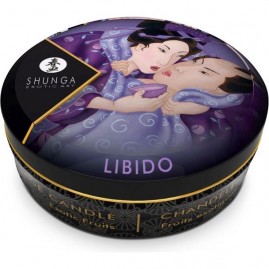 Массажное арома масло в виде свечи SHUNGA EXOTIC FRUITS (ЭКЗОТИЧЕСКИЙ ФРУКТ) 30 ml 4602DESC Массажное арома масло в виде свечи SHUNGA EXOTIC FRUITS (ЭКЗОТИЧЕСКИЙ ФРУКТ) 30 ml 4602DESC