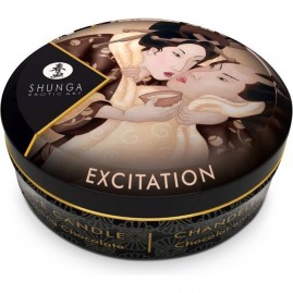 Массажное арома масло в виде свечи SHUNGA INTOXICATING CHOCOLATE (ШОКОЛАД) 30 ml 4609DESC Массажное арома масло в виде свечи SHUNGA INTOXICATING CHOCOLATE (ШОКОЛАД) 30 ml 4609DESC